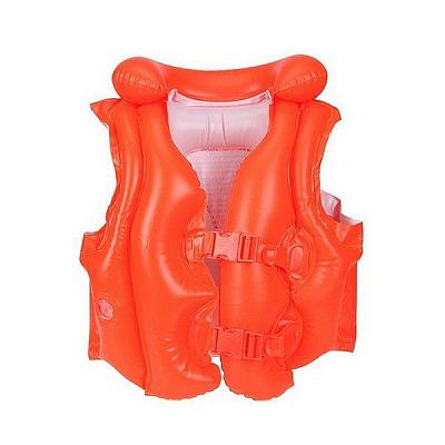 Жилет красный 58671 "DELUXE"