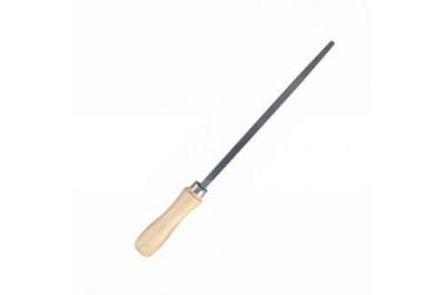 Напильник 250 мм квадратный, деревянная ручка Сибртех