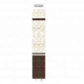 Панель ПВХ Шоколад Декор 05320 (2шт) 