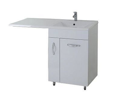 Тумба Оника Нави 60.12 без раковины универсальная