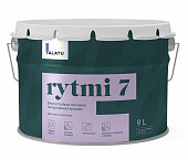 Краска в/д TALATU "RYTMI 7" для стен и потолков влагостойкая База А 9л