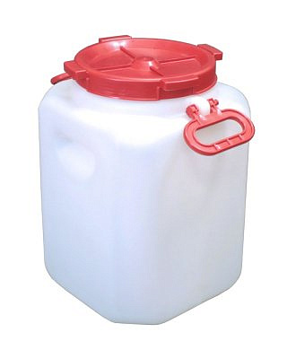 Канистра-бочка 40л. с навес.ручками(горл.215мм) М680