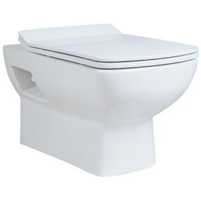 Унитаз CREO CERAMIQUE TOURS ТО1100N+TO1001N подвесной с сиденьем микролифт