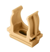 Крепеж клипса d=25мм Сосна