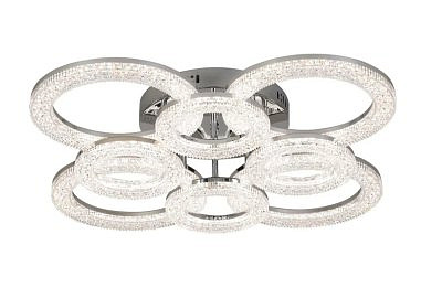 Люстра 2670-4+4 WH  Uscita  208W (70*70*13)