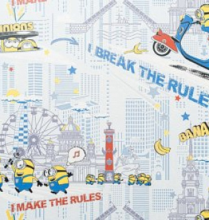 Обои OVK Design 20187-03 Миньоны 1,06*10м 