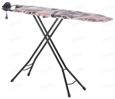 Доска гладильная HAUSHALT BRUNA FASHION 123*34 см