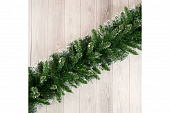 Гирлянда елочная иней 270 см, 220 веток, d-30 см, ветка 15х3 см 185450