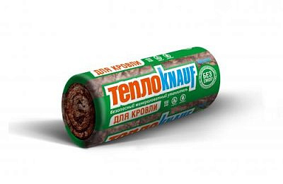 Утеплитель Кнауф Тепло ДЛЯ КРОВЛИ TR037 скатная кровля 150 мм (6,7м2) 1,0м3 (150х1220х5500)