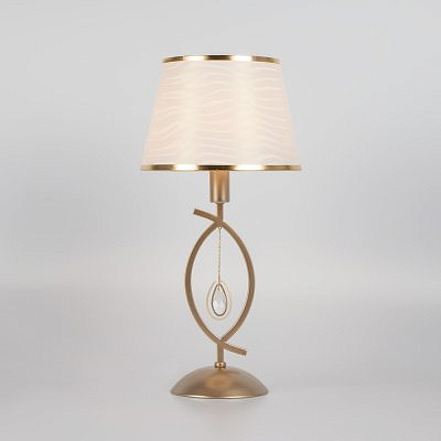 Лампа настольная Salita Eurosvet 01066/1 перламутровое золото