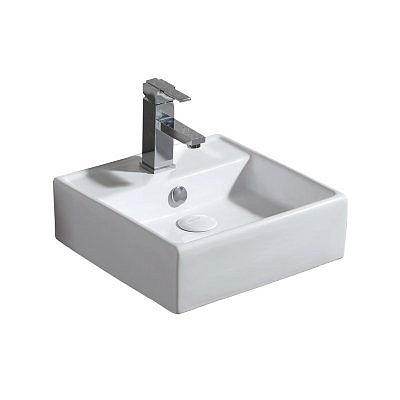 Раковина накладная квадрат AZARIO 380*380*125 мм AZ-4148