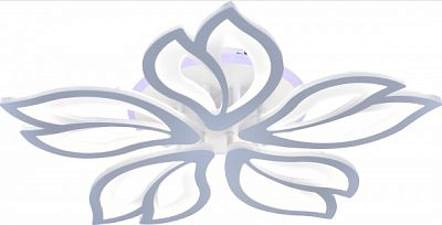 Светильник потолочный светодиодный  с пультом 6087-105 Claudia 72Вт+7Вт 4000K-6000K LED