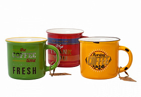 Кружка ENAMEL STYLE 360мл