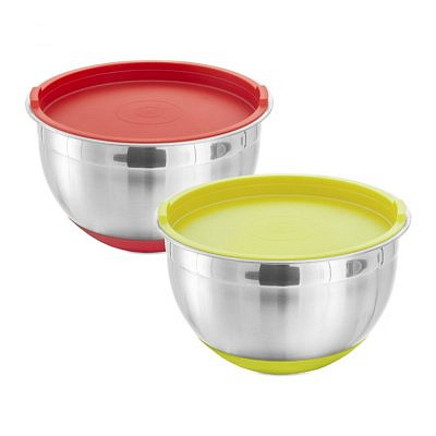 Миска с крышкой MIX 3л ASS019