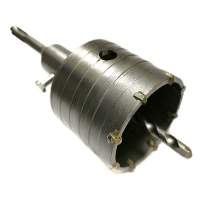 Коронка по бетону М22*68мм в сборе