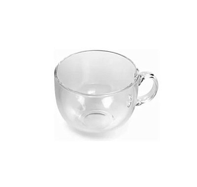 Кружка Джамбо прозрачная 500мл Q0470