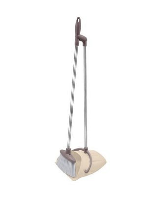 Набор для уборки BROOM совок откидной и щетка 105806