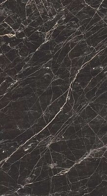 Блэк Аркадиа Керамогранит черный 60х120 полированный