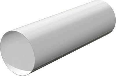 Воздуховод 10ВП2 круглый ПВХ D 100 длина 2 м