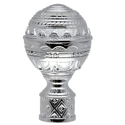 Наконечник Люксор хром глянец D16  16.01.30.200 