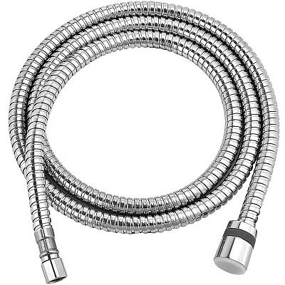 Шланг душевой Lemark LE8055S для лейки смесителя на борт ванны 3м сталь хром