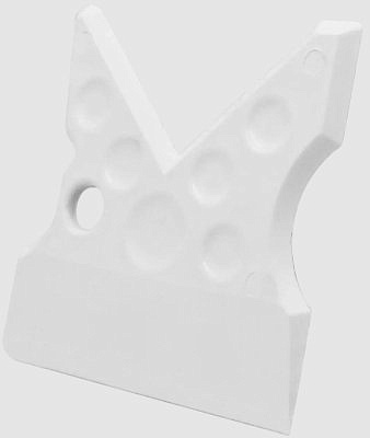 К-Шпатель DECOR затирочный для герметиков и затирок 100мм 308-700 