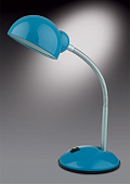 Лампа насольная KIVA Сонекс 2082/1Т ODL11 913 синий Е27 60 W 220V