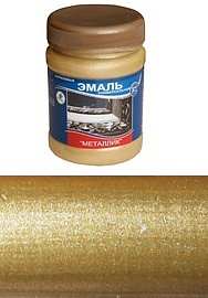 Эмаль Универсальная.металлик.(золото) 0,23