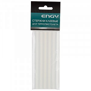 клеевые Стержни для термопистолета, d=7мм., L=100 мм., 6 шт., (цена за упак.) 357127 Engy 