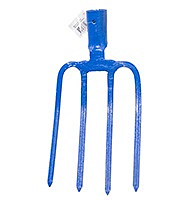 ВИЛЫ 4-Х  ЗУБЫЕ САДОВО-ОГОРОДНЫЕ (1/24)