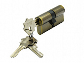 Ключевой цилиндр BUSSARE CYL3-60  BRONZE античная бронза  ключ-ключ