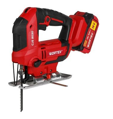 Аккумуляторный лобзик Wortex CJS 8030 с акб и з/у 1333371