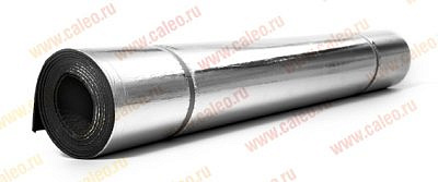 Подложка фольгированная 1,2м х 3 метра   3мм Типофол