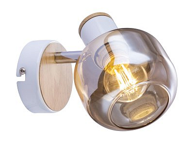 Светильник настенно-потолочный, поворотный, спот  7025-701 Kalisto 1x E14 40 Вт 