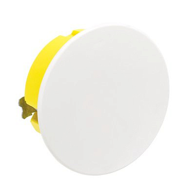 Коробка распределительная СП для гипсокартона 80х45мм SchE ,круглая , желтая , IP20 , в гипсокартон ,12вводов , IMT35160 