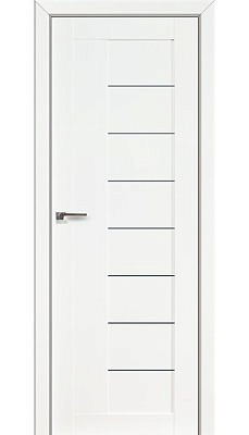 Межкомнатная дверь ProfilDoors 17-L Белый люкс  ПГ*700  ст.графит 