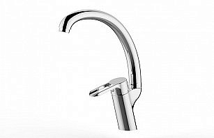 Смеситель для кухни VODA FT 03 Future поворотный излив 
