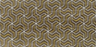 Genesis Fractal Декор коричневый 30х60