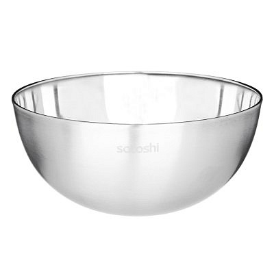 Салатник глубокий SATOSHI  19см нержавеющая сталь 812-083
