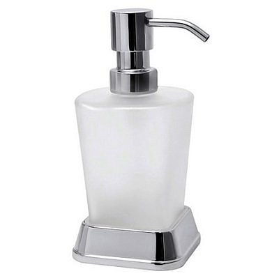 Дозатор для жидкого мыла Amper К-5499  ХРОМ Wasser Kraft