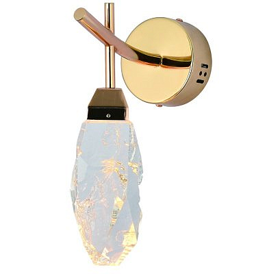 Бра 07862,33 Джина золото Led 3W (3000K)