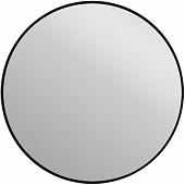 Зеркало CERSANIT ECLIPSE smart 60*60 с подсветкой круглая черная рамка 64146 