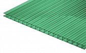 Поликарбонат Зеленый  6мм (6м)