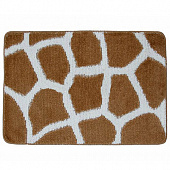 Коврик BANYOLIN CLASSIC COLOR из 1-шт.60*100см. коричневый