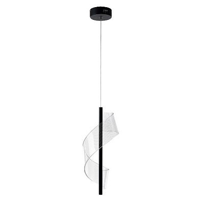Подвес Илина черный  08042-1A,19  d 20 h150 Led 14W(4000К) 