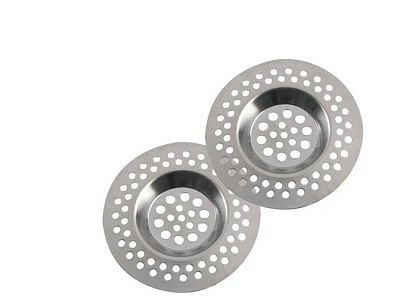 Сито в раковину SS-2  2шт  д.7,2см