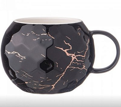 КРУЖКА LEFARD BREAKTIME 400 МЛ, ЧЕРНАЯ 90-1086