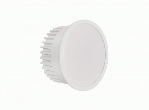 Лампа светодиодная GX70 25W 4200K 4K 111x42 матов. стекло Premium замена 23W