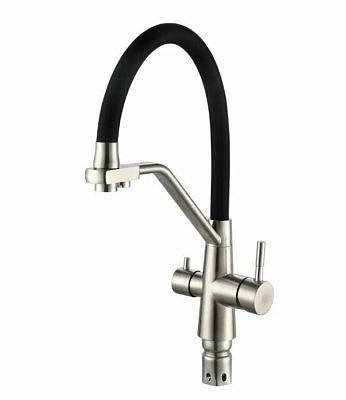 Смеситель для кухни Ростовская Мануфактура SUS127BL-016F-015 Ростов