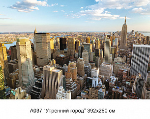 Фотообои А 037 Утренний город